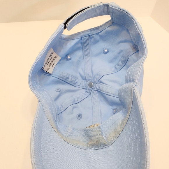 Columbia Sportswear cap, light blue with embroidered sailfish, one size. - Picture 8 of 10